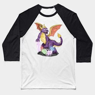 Last dragon Baseball T-Shirt